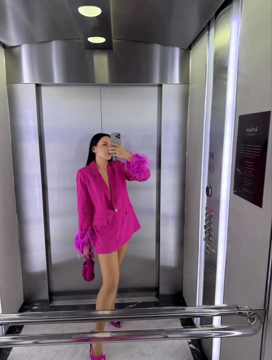 Kadın blazer çeket - Thumbnail 2